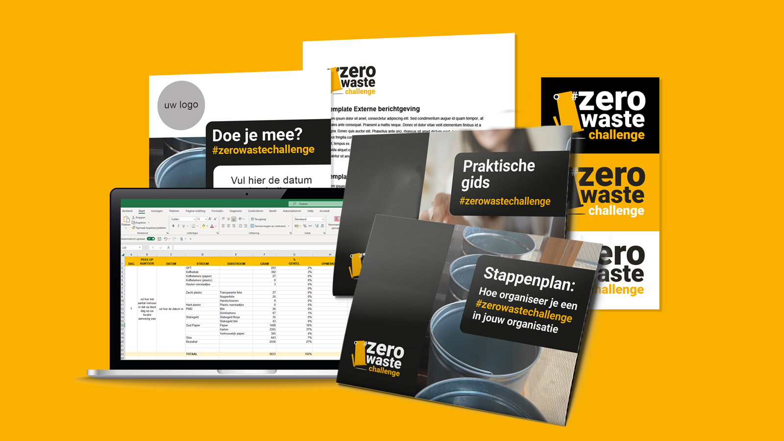 mockup-zerowaste-toolkit-geel| Milgro